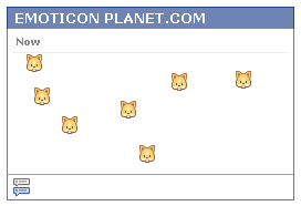 cat emoticon facebook