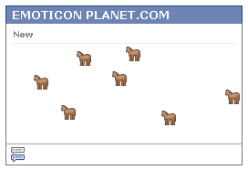 facebook emoticons codes horse