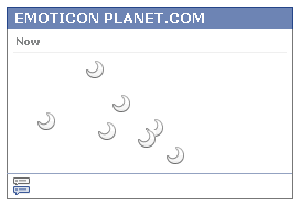 How to make a face Moon on Facebook