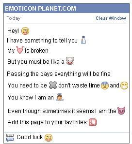 crazy emoticons for facebook